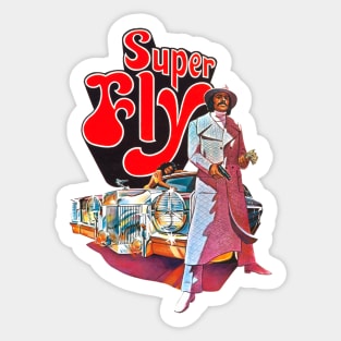 SUPER FLY '72 Sticker